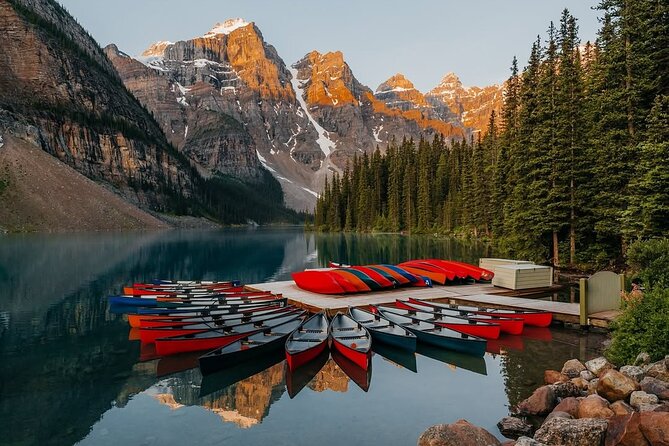 Moraine Lake Sunrise & Lake Louise Golden Hour Experience - The 3 AM pickup in Canmore and early Banff start