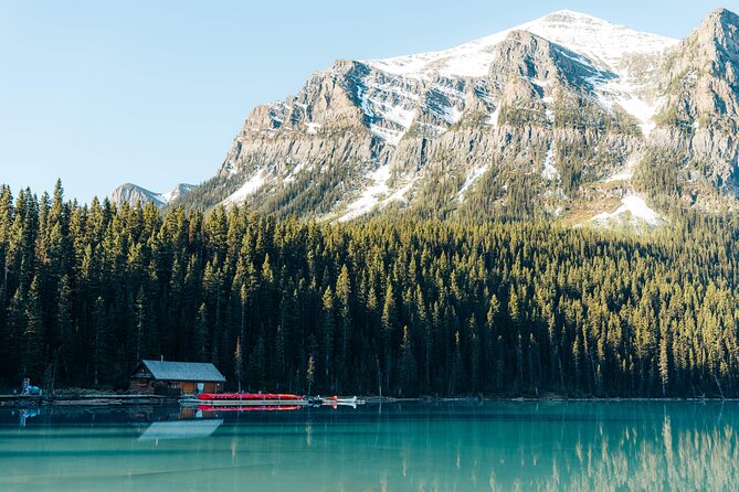 Moraine Lake Sunrise & Lake Louise Golden Hour Experience - The ride back through Banff and Canmore
