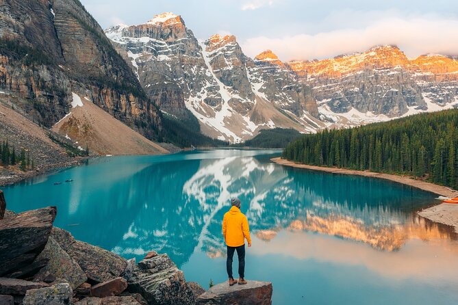Moraine Lake Sunrise & Lake Louise Golden Hour Experience - Who should book this early-morning outing?