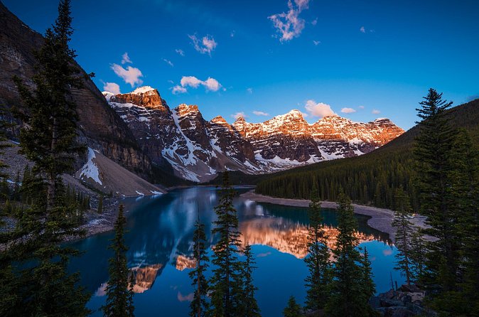 Moraine Lake Sunrise & Lake Louise Tour - from Canmore/Banff - Lake Louise before the crowds build