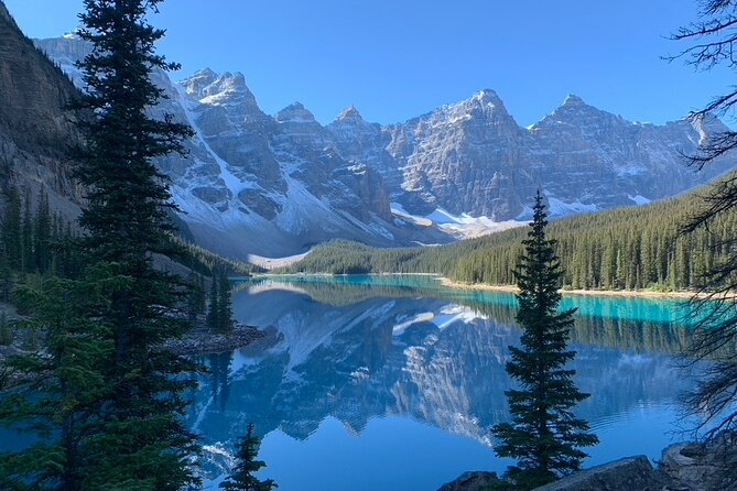 Moraine Lake Sunrise or Daytime shared tour w/ Lake Louise option - Lake Louise gives you a second famous view