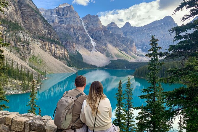 Moraine Lake Sunrise or Daytime shared tour w/ Lake Louise option - My recommendation