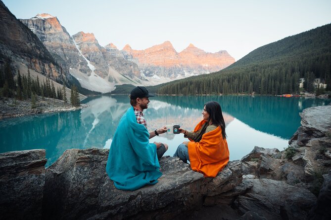 Moraine Lake Sunrise: Premium Tour from Canmore & Banff - Key points to know before dawn