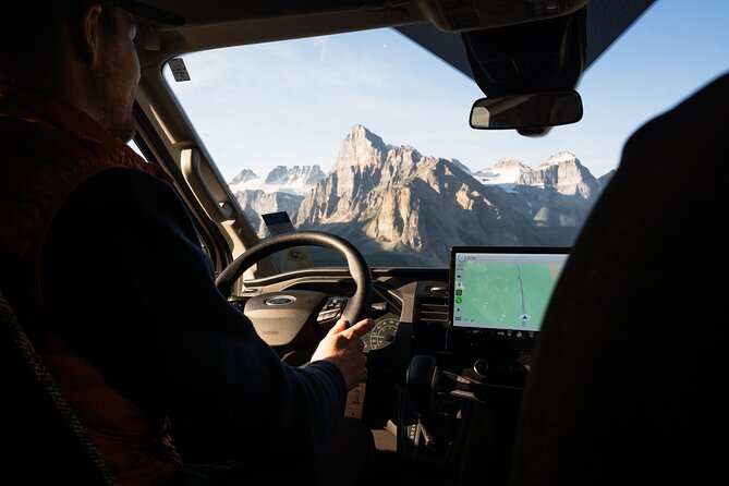 Moraine Lake Sunrise: Premium Tour from Canmore & Banff - Three hours at Moraine Lake