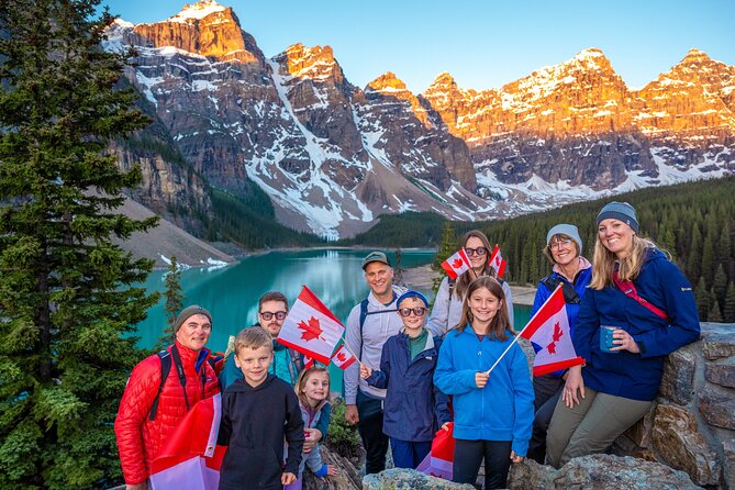 Moraine Lake Sunrise: Premium Tour from Canmore & Banff - The guide can shape the whole morning