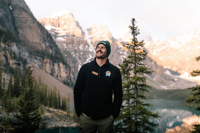 Moraine Lake Sunrise: Premium Tour from Canmore & Banff - The ride from Canmore, Banff, or Lake Louise