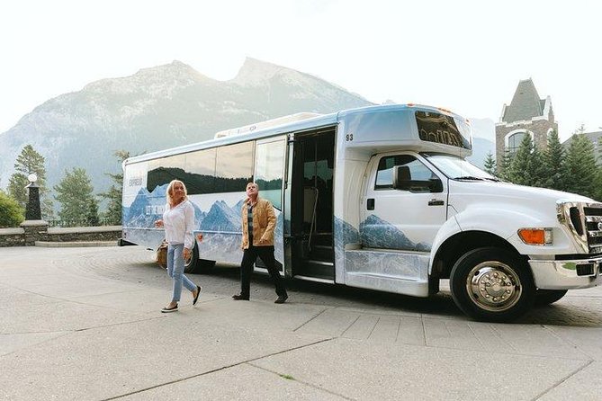 Mountain Lakes and Waterfalls - roundtrip from Banff - One long day through Banff and Yoho