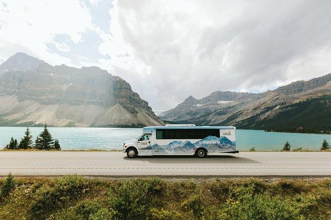 Mountain Lakes and Waterfalls - roundtrip from Banff - Pickup in Banff: confirm the details