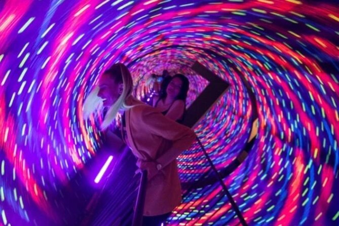 Museum of Illusions Admission in Toronto - Crowding and the size of the space