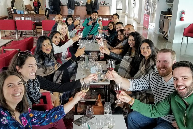 myWineCountry Experience Premium Wine Tours and Tastings - Wayne Gretzky Estates: whisky, wine, and the ice bar