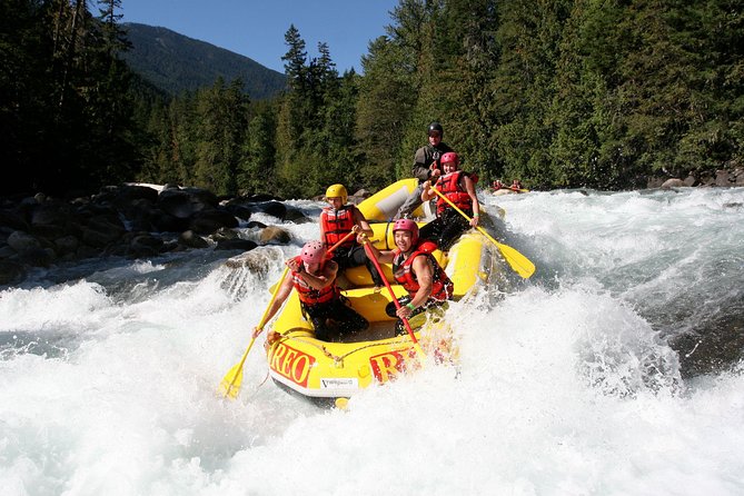 Nahatlatch River Rafting - 24 Amazing Rapids - Key points to know before booking