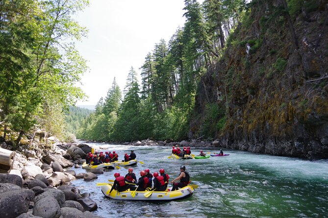Nahatlatch River Rafting - 24 Amazing Rapids - What the resort adds before and after rafting