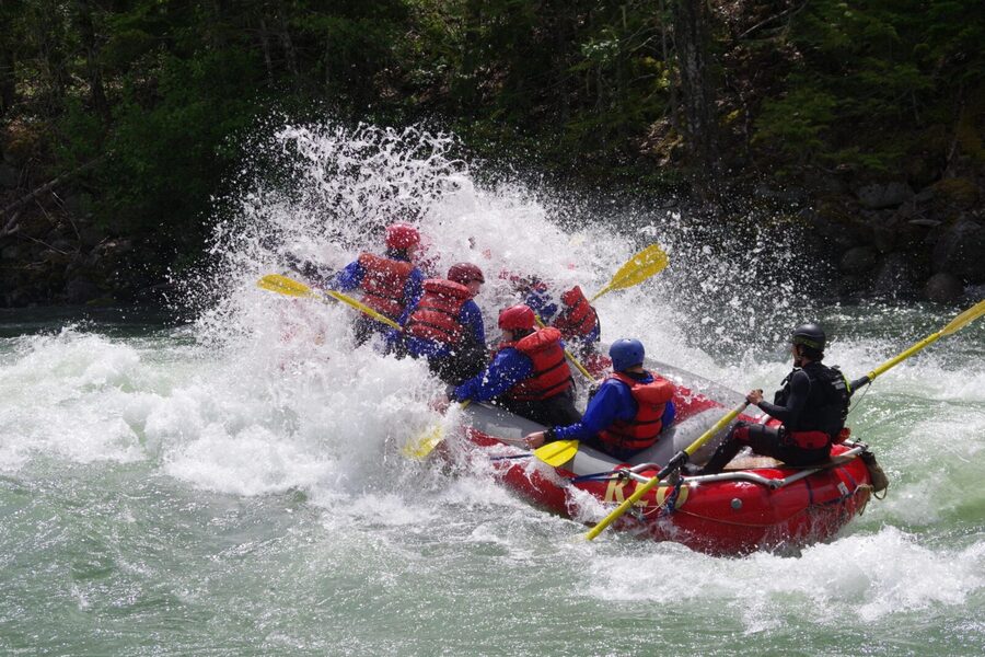 Nahatlatch River Rafting - 24 Amazing Rapids - Is the $148.62 price good value?