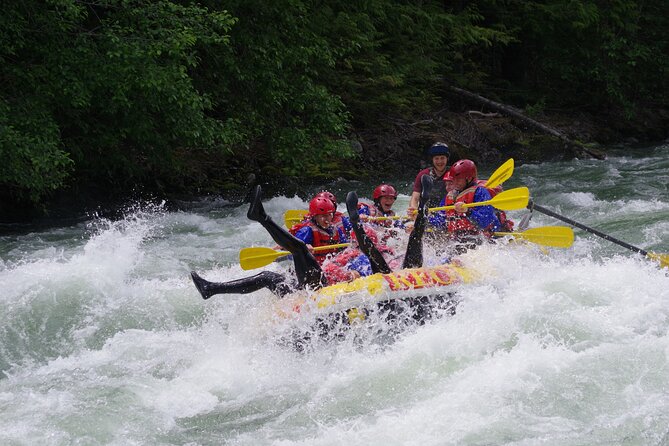 Nahatlatch River Rafting - 24 Amazing Rapids - Photos, video, and the question of memories