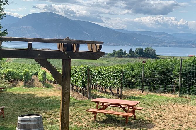Naramata Full Day Lunch Wine Tour- Incl. Tasting Fees & Gratuity! - Three Sisters and Lang: family wine in two different voices