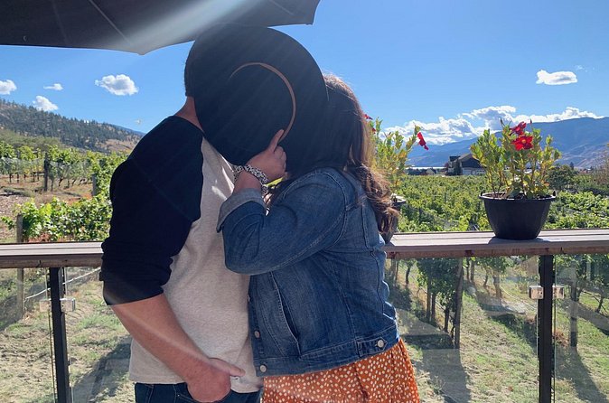 Naramata Half Day Wine Tour (Incl. Tasting Fees & Guide Grat!) - Moraine Estate Winery above Okanagan Lake