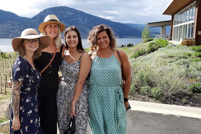 Naramata Private Wine Tour - Full Day - Five wineries, one compact Naramata route