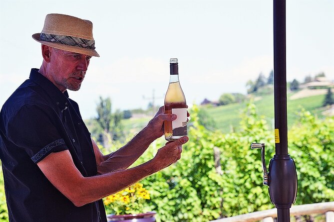 Naramata Private Wine Tour - Full Day - Hillside Winery brings a more intimate portfolio tasting