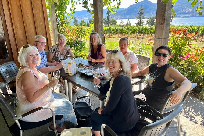 Naramata Private Wine Tour - Full Day - Deep Roots offers a private tasting within a private tour