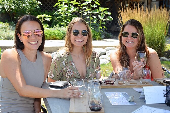 Naramata Private Wine Tour - Full Day - Laughing Stock finishes with a seated premium tasting