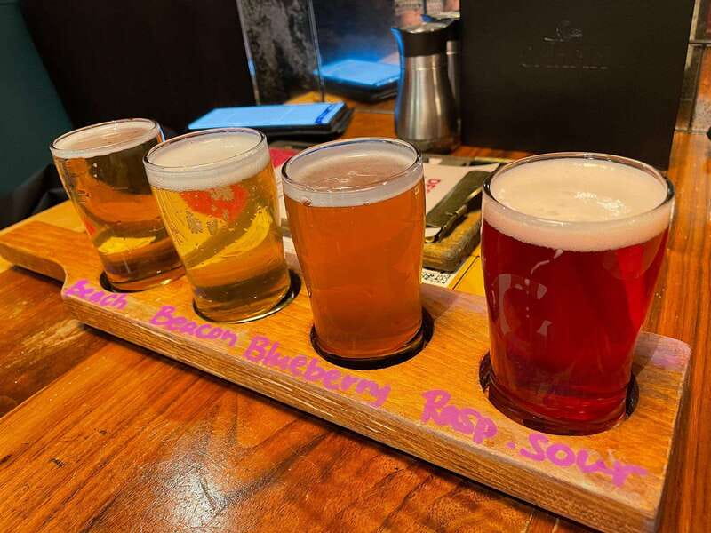 Newfoundland Beer Tasting Tour in St. John's - Seven Newfoundland beers in 150 minutes