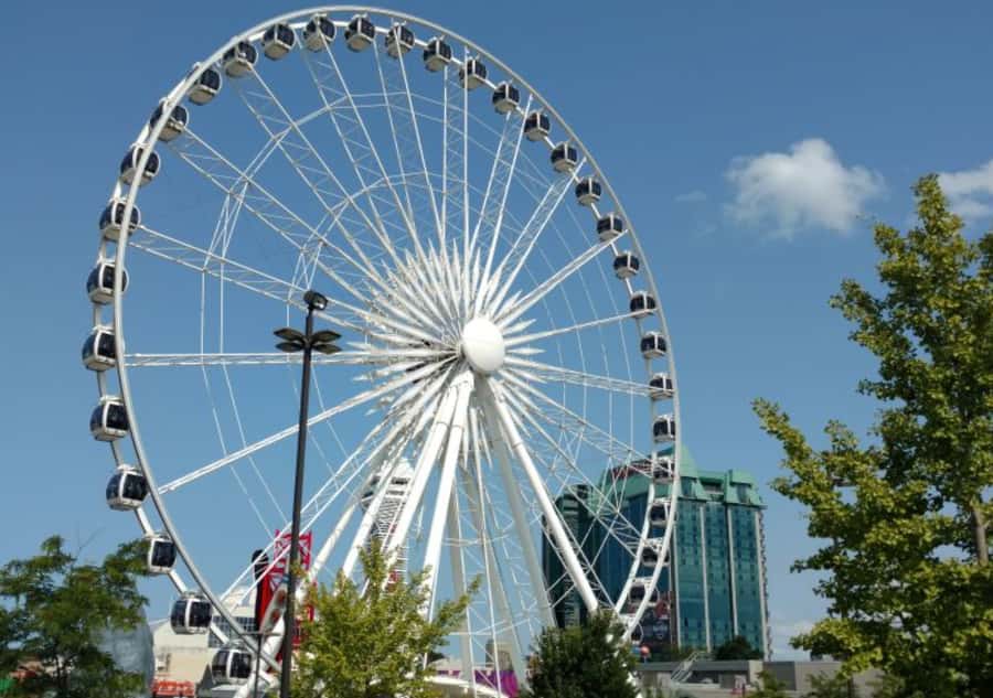 Niagara Adventure Theater & SkyWheel Combo - Who will get the most from this combo