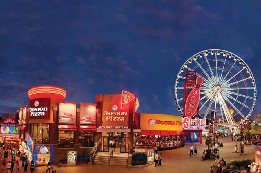 Niagara Adventure Theater & SkyWheel Combo - A practical way to fit it into your day