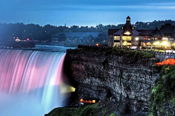 Niagara at Night Small Group Tour with Power Station Light Show - Why Niagara after dark feels different