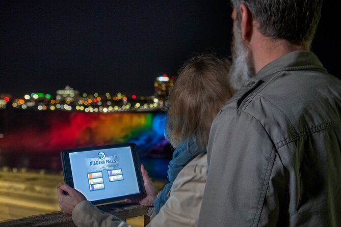 Niagara at Night Small Group Tour with Power Station Light Show - Who should book this evening