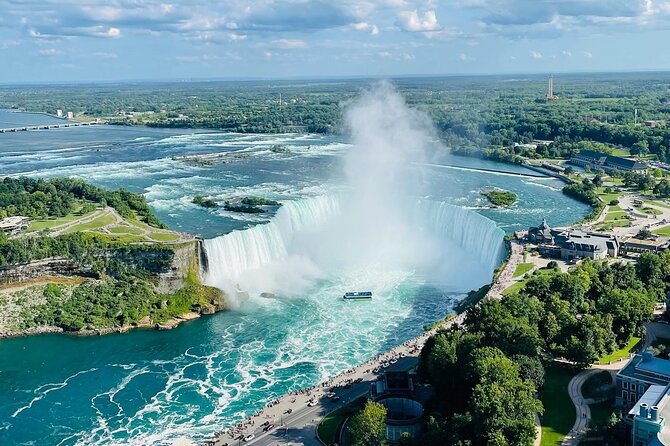 Niagara: Behind The Falls, Skylon Tower Ticket & Tesla Audio Tour - What this Niagara package really includes