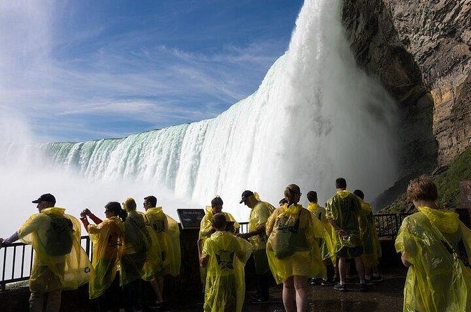 Niagara: Behind The Falls, Skylon Tower Ticket & Tesla Audio Tour - How to handle the confusing meeting instructions