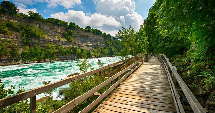 Niagara Falls: 5 Attraction Pass, WEGO Bus & Audio Guide - Journey Behind the Falls and the roar at Table Rock