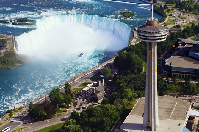 Niagara Falls: Boat Cruise, Journey Behind Falls, & Skylon Tour - Is $172.64 per person a fair price?