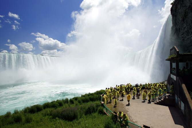 Niagara Falls: Boat Cruise, Journey Behind Falls, & Skylon Tour - Skylon Tower for the broad view