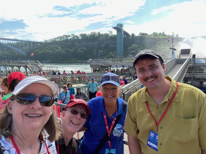 Niagara Falls Boat Cruise with Historical Walking Tour - FAQ