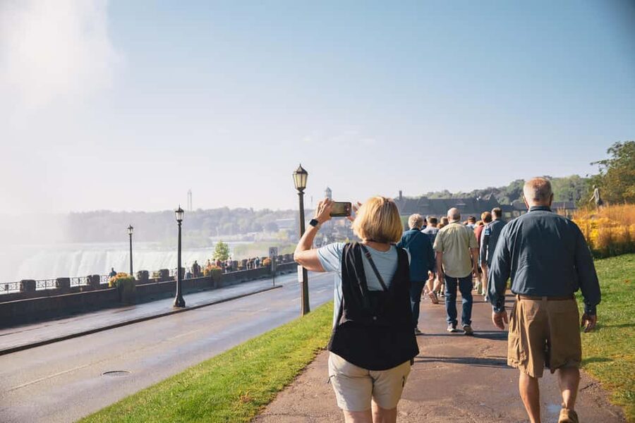 Niagara Falls Boat Cruise with Historical Walking Tour - The best part is seeing Niagara from the river