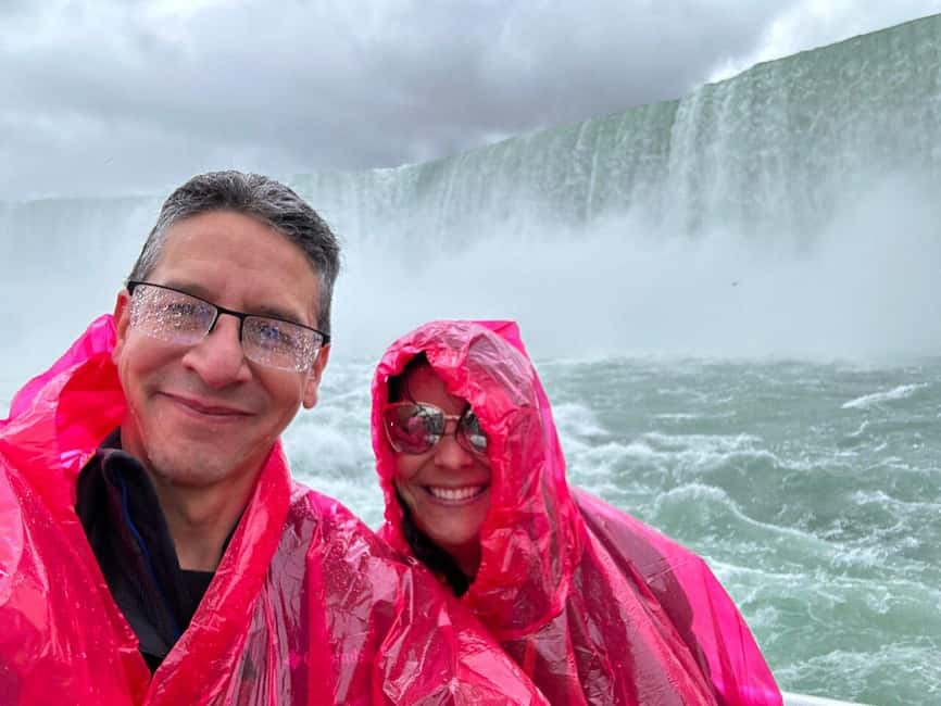 Niagara Falls Boat Cruise with Historical Walking Tour - The boat line and meeting point deserve a little planning