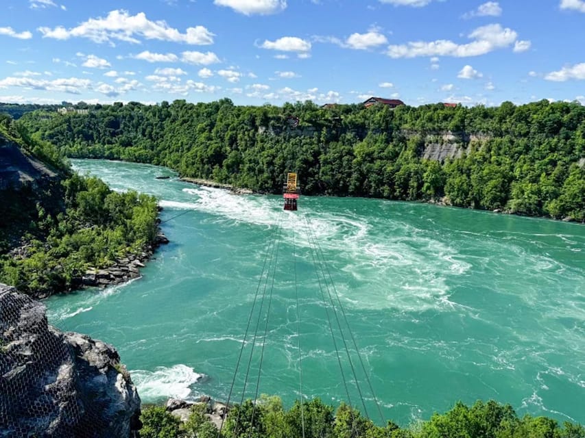 Niagara Falls: Boat, Journey Behind the Falls, & Tower Tour - Who should book this half-day tour?