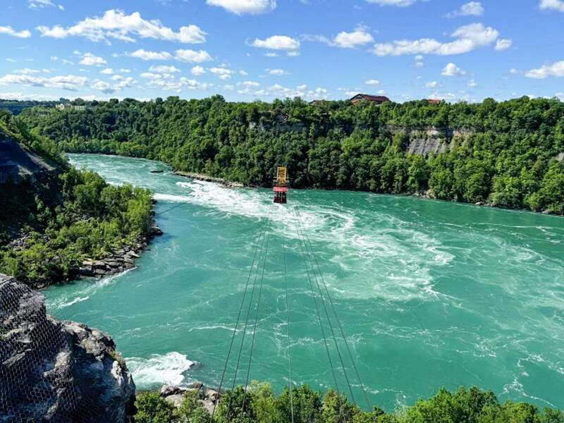 Niagara Falls: Boat, Journey Behind the Falls, & Tower Tour - Skylon Tower: the best way to grasp the scale