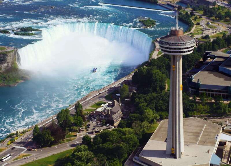 Niagara Falls: Boat, Journey Behind the Falls, & Tower Tour - Whirlpool Rapids: a quick stop with real drama