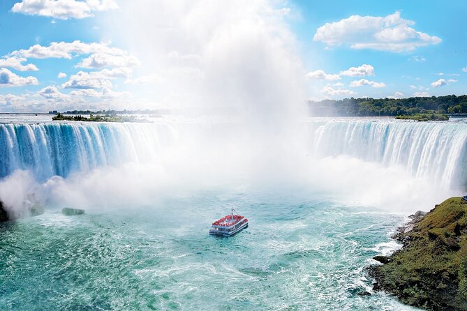 Niagara Falls Boat Ride VIP Boarding & Journey Behind the Falls - What the walking tour adds after the boat