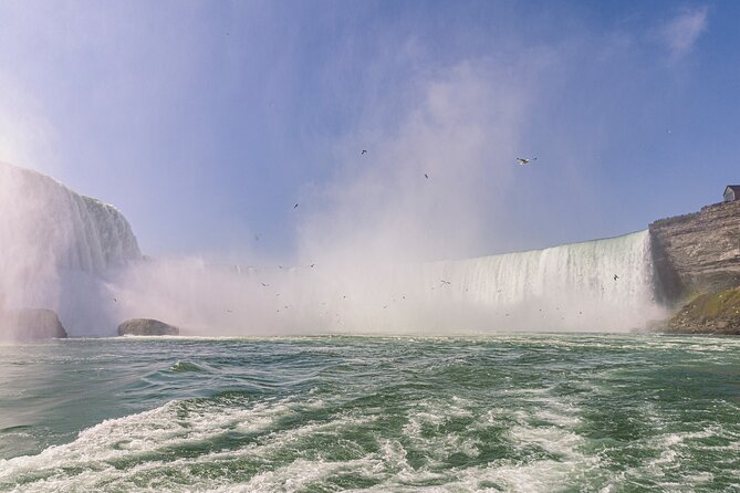 Niagara Falls Boat Ride VIP Boarding & Journey Behind the Falls - What the $117.92 price really covers
