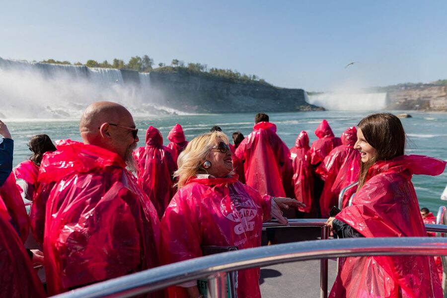 Niagara Falls: Boat Trip & Journey Behind the Falls Tour - Who should book this Niagara Falls tour?