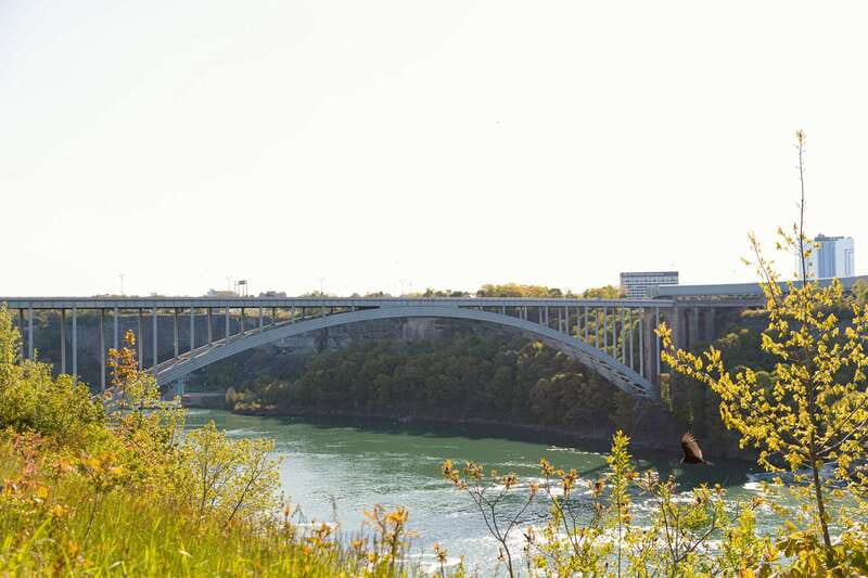 Niagara Falls: Boat Trip & Journey Behind the Falls Tour - Starting beside the Niagara River