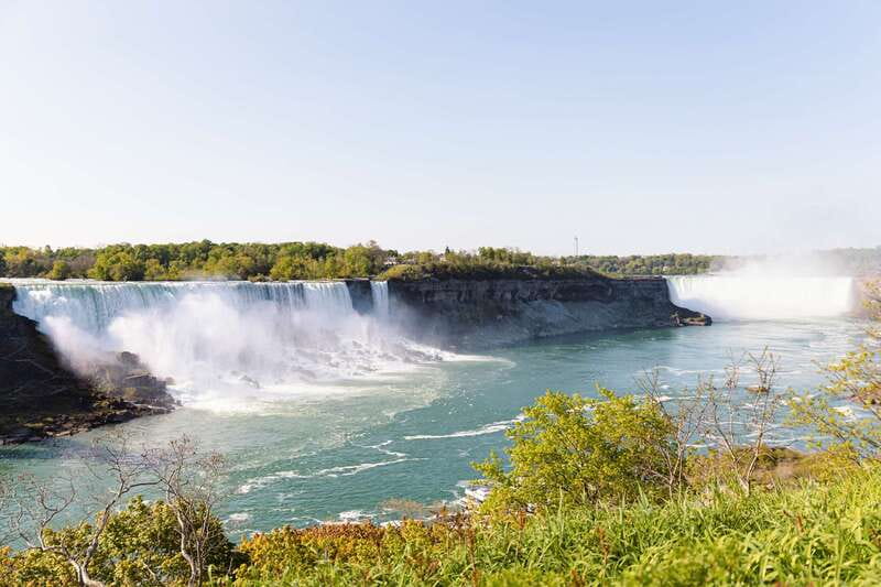 Niagara Falls: Boat Trip & Journey Behind the Falls Tour - Journey Behind the Falls at Table Rock