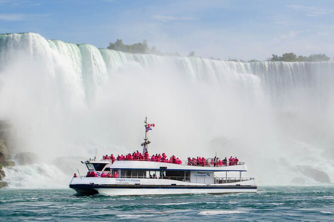 Niagara Falls Canada 3-Hour Tour w/Boat & Behind the Falls - Going behind the Horseshoe Falls