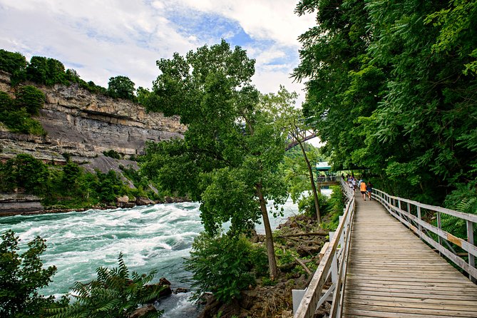 Niagara Falls Canada 3-Hour Tour w/Boat & Behind the Falls - Watching the Whirlpool Rapids