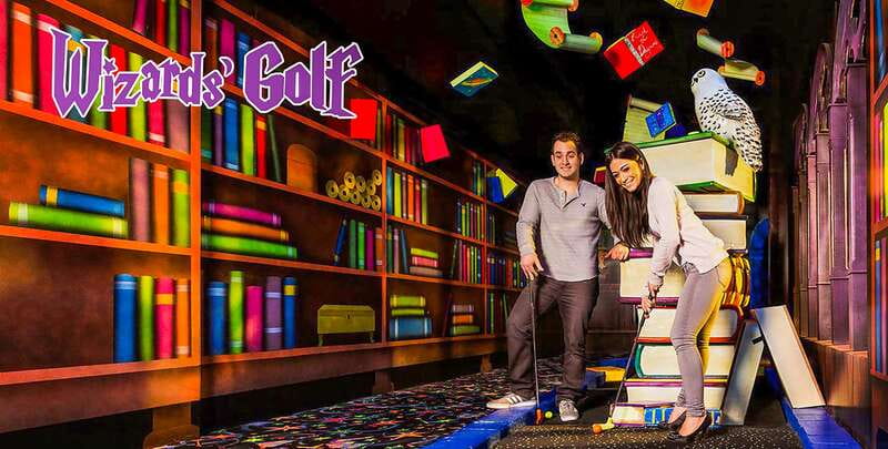 Niagara Falls, Canada: Clifton Hill 6 Attraction Fun Pass - Movieland Wax Museum is better for some than others
