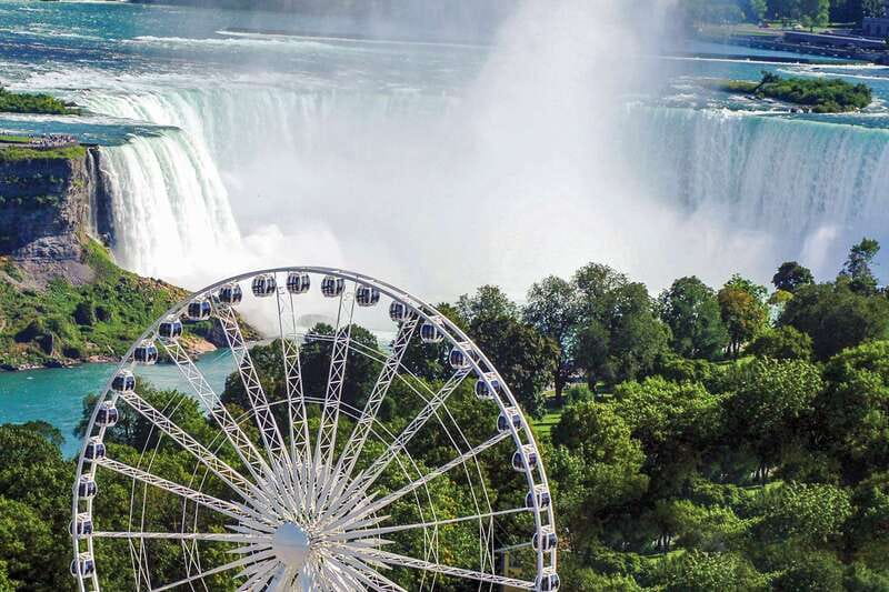 Niagara Falls, Canada: Clifton Hill 6 Attraction Fun Pass - Niagara SkyWheel gives you the pass’s best view