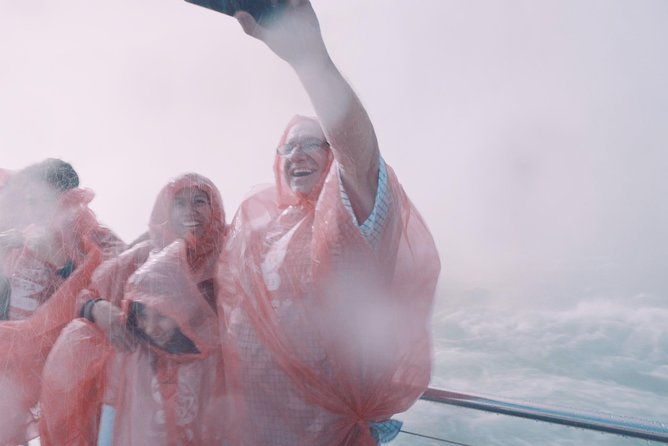 Niagara Falls Canada Day + Night Small Group Tour w/Falls Dinner - Skylon Tower gives you the big picture